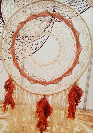 Multiple Pattern Dream Catcher