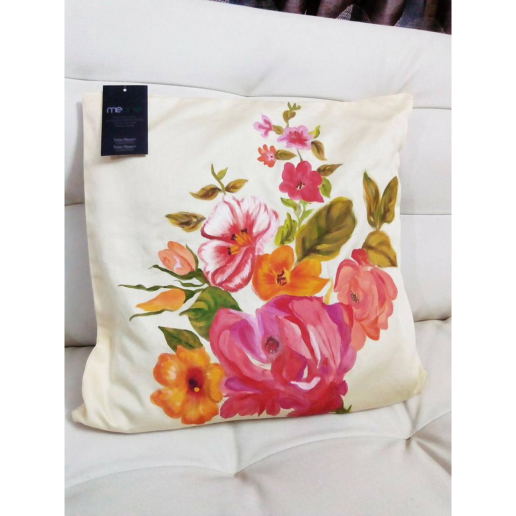 Hand Painted Cushion Cover