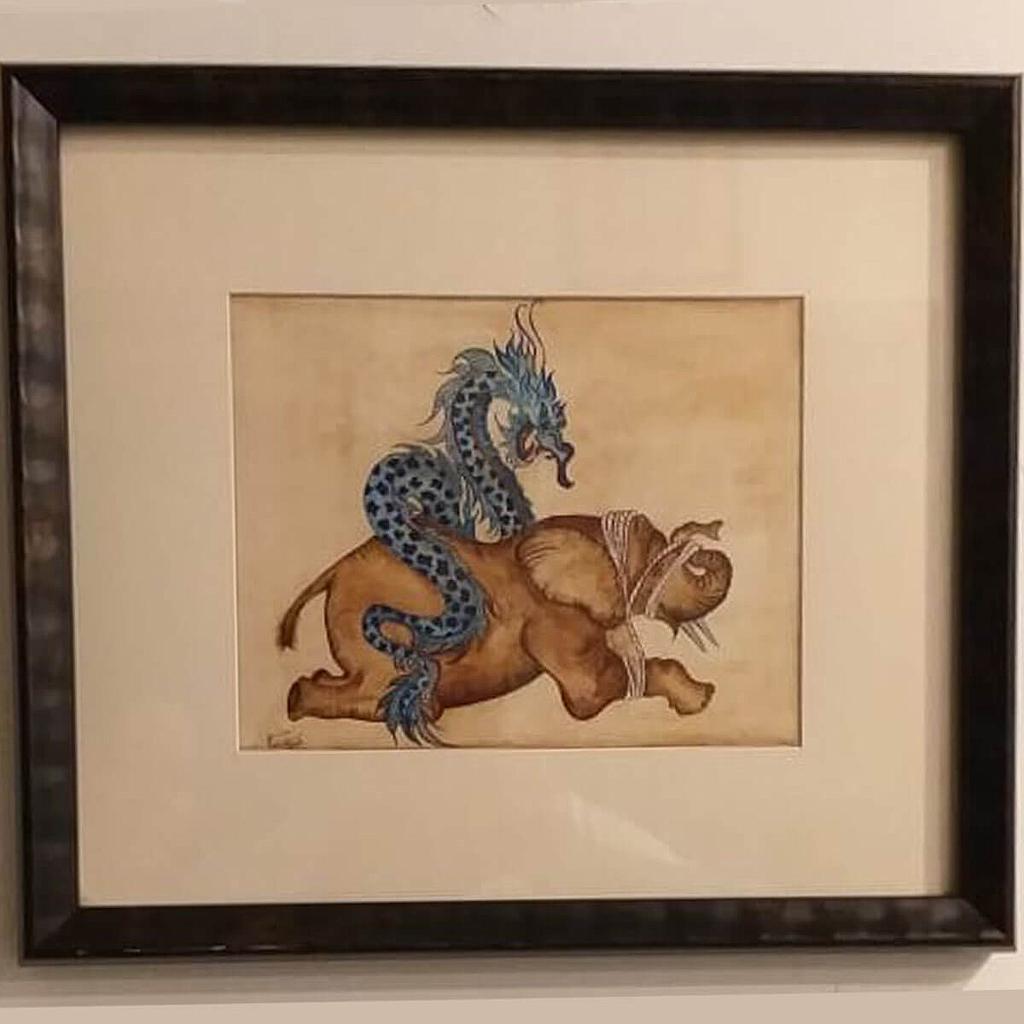 Dragon Miniature Painting