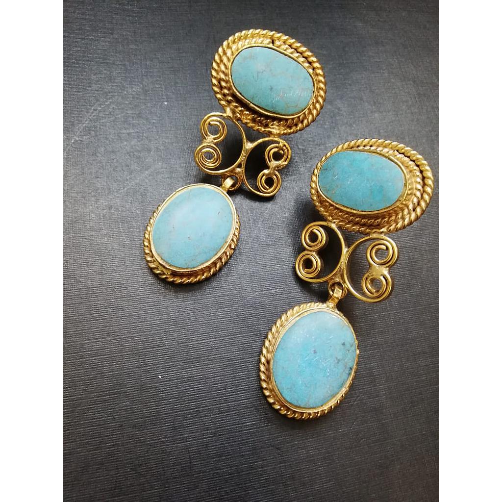 Feroza Handmade Earings