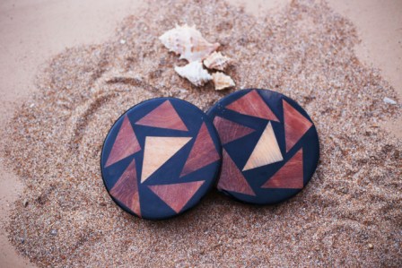 epoxy coaster