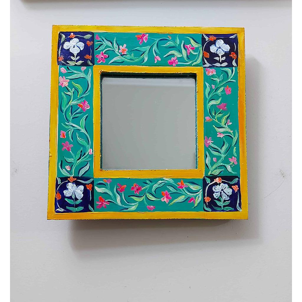 Wall Hanging Mirror Frame