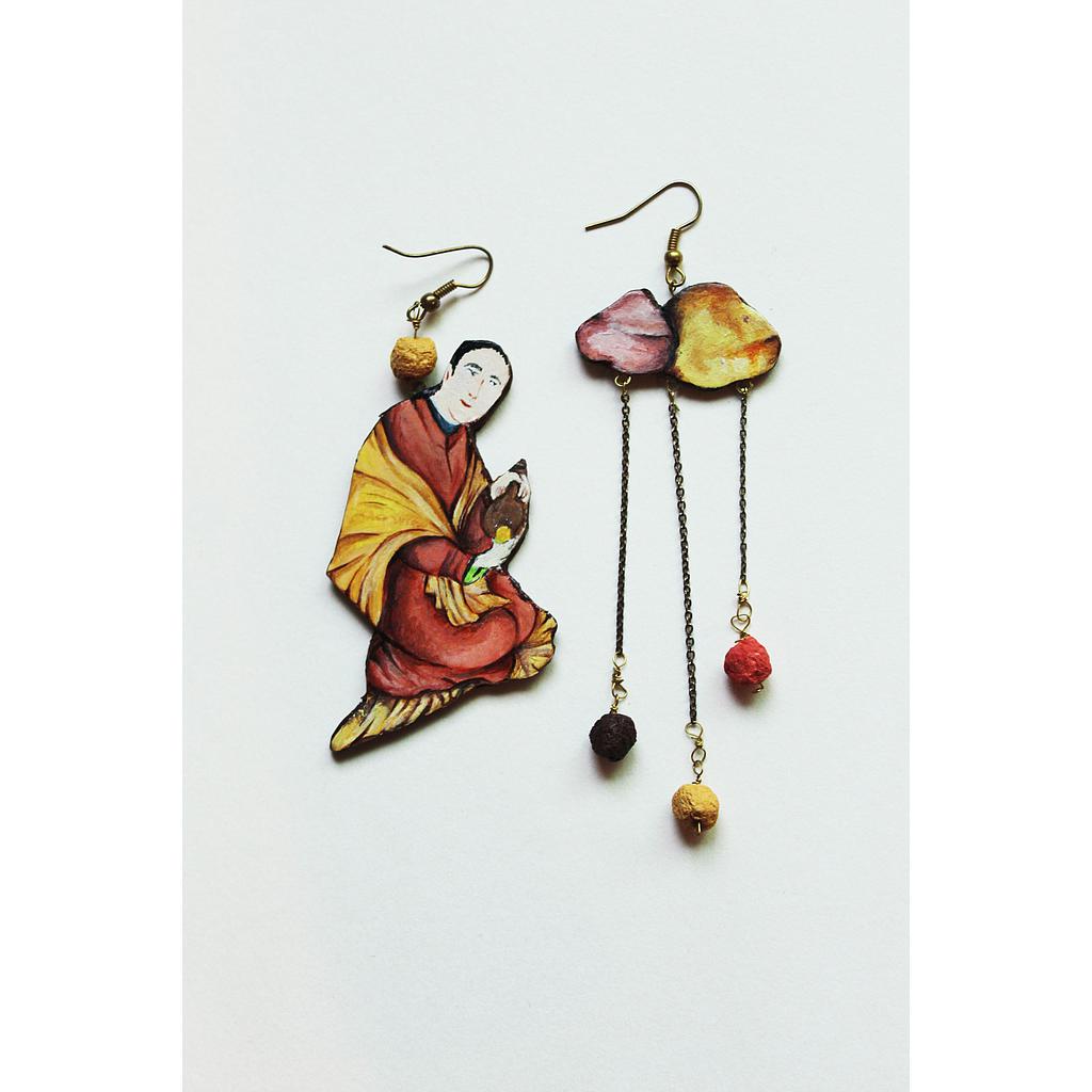 miniature earrings