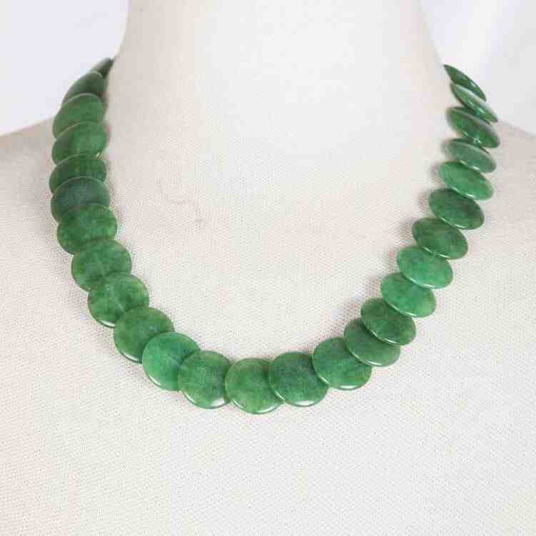 Classic Jade Necklace