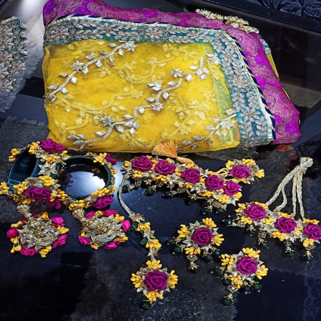 Handmade jewellery set