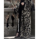 Embroidery Abaya by Black Panther Abayas
