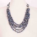 Multi Layered Seashell Mala