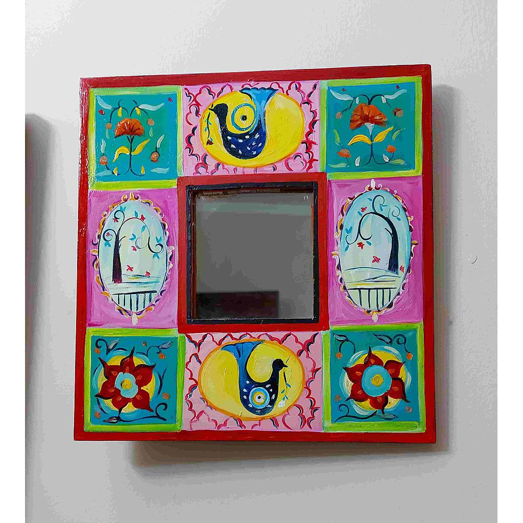 Wall Hanging Mirror Frame