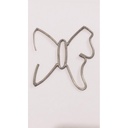 butterfly statement earrings