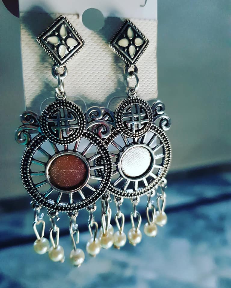 Ethnic earrings