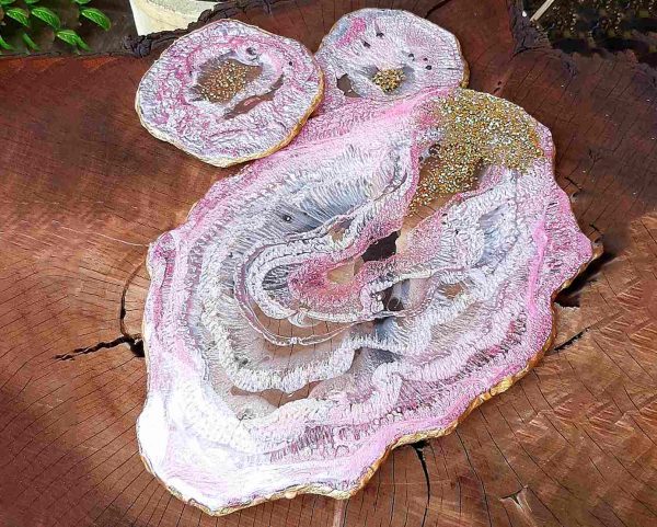 Glattis Resin Coasters & Table Mat