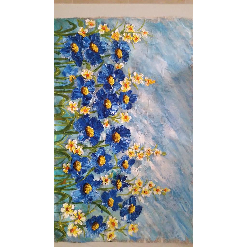 Floral knife work