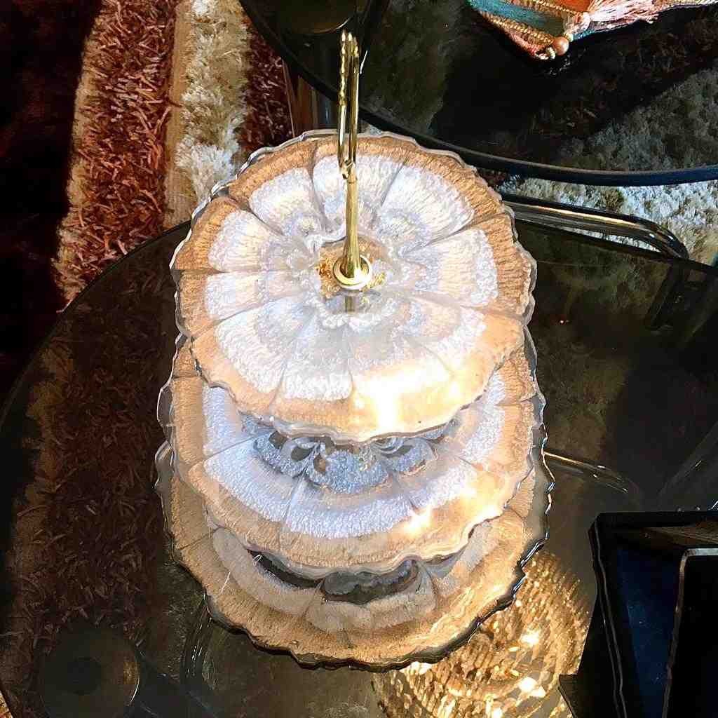 Shimmering Stars Multipurpose Resin Stand