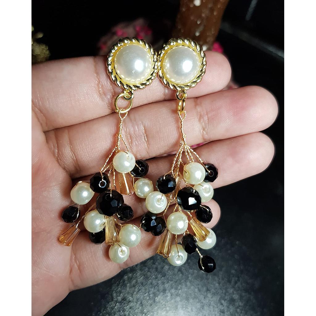 Western style earrings