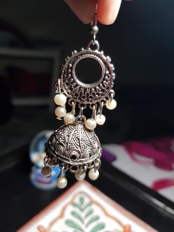 Ethnic earrings