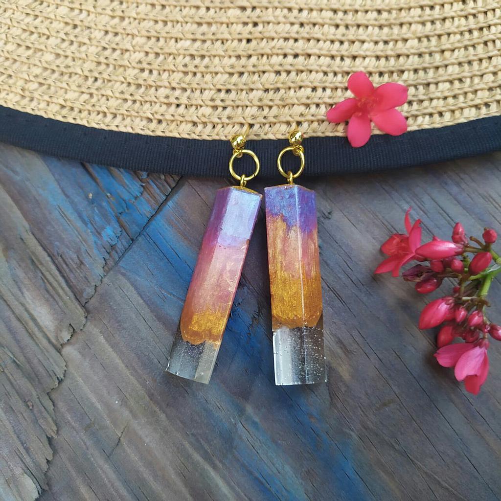 Resin Earrings