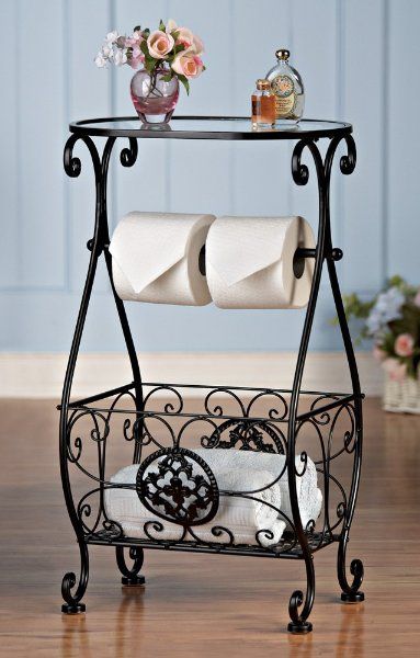 Bath Room Stand and Tissue Holder