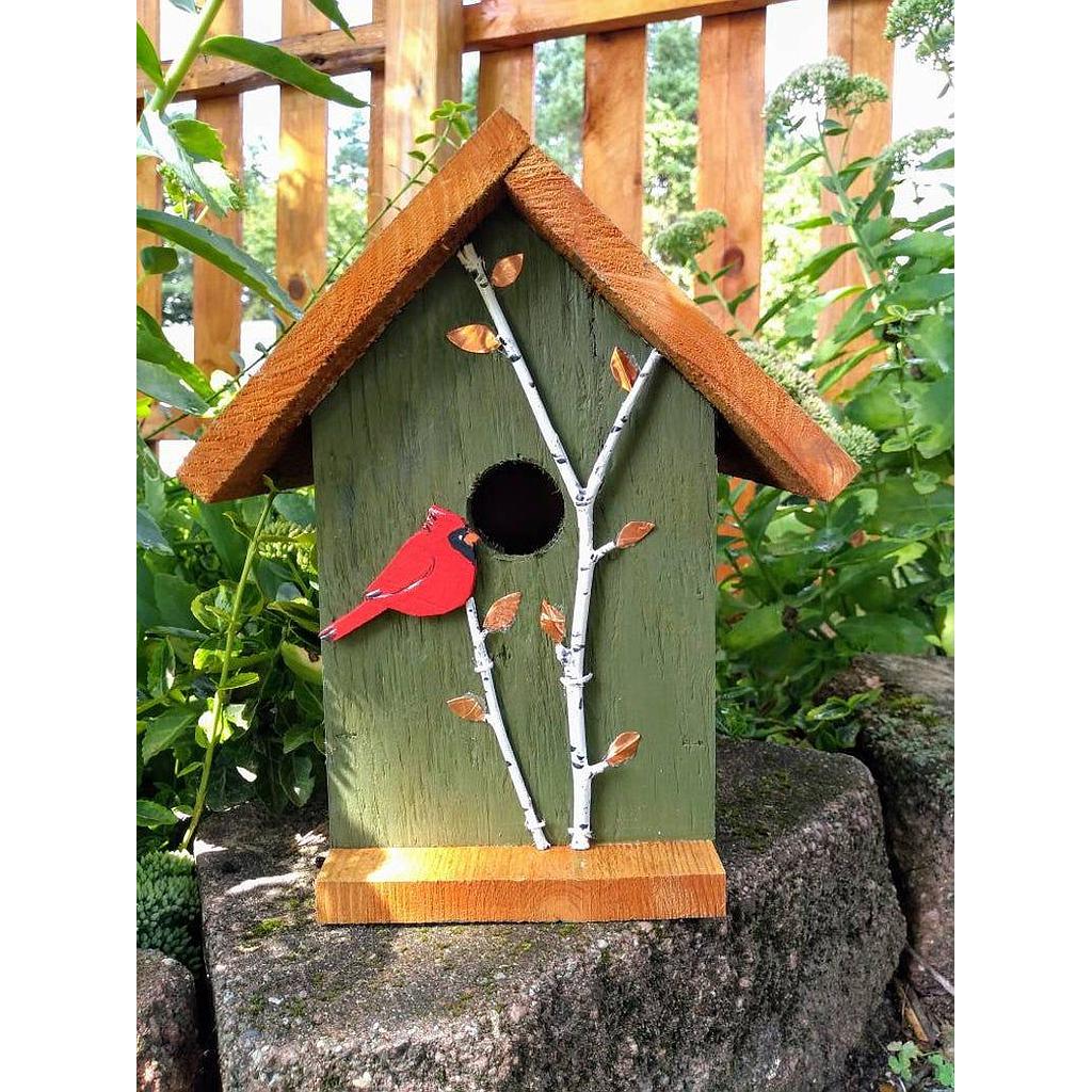 Bird House Wooden