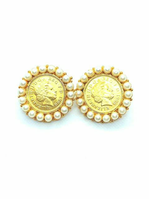 Coin Pearl Top