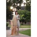 Embroidered Phulkari Shawl