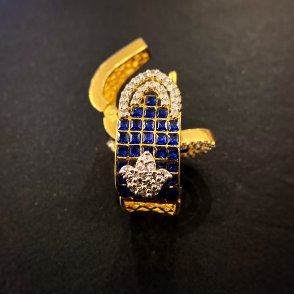 Blue Sapphire Earrings