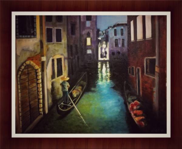 The Ghostly Gondolier