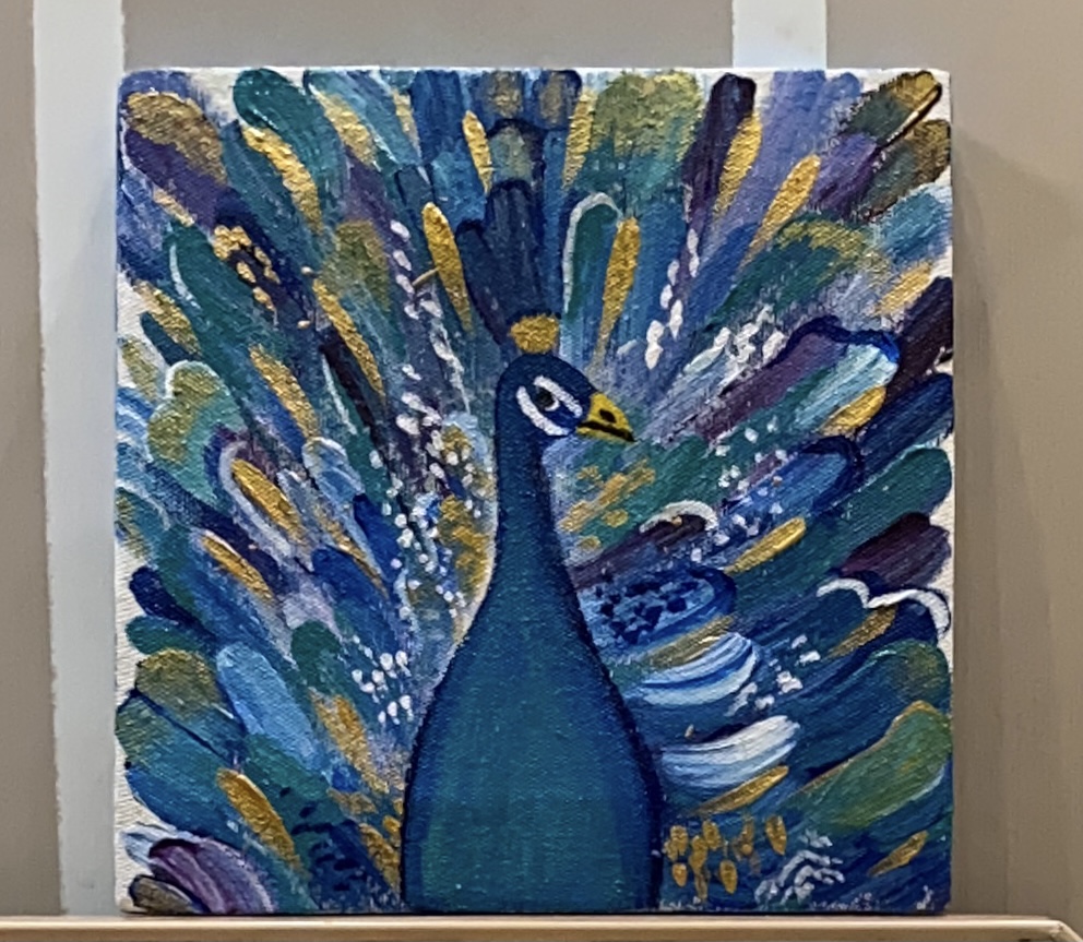 Peacock Love