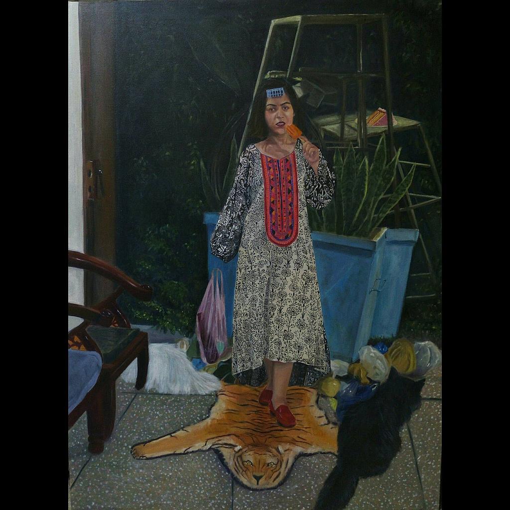 Exotic Painting