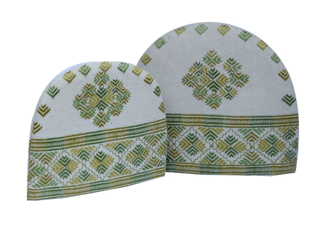 Phulkari Tea Cozy Set