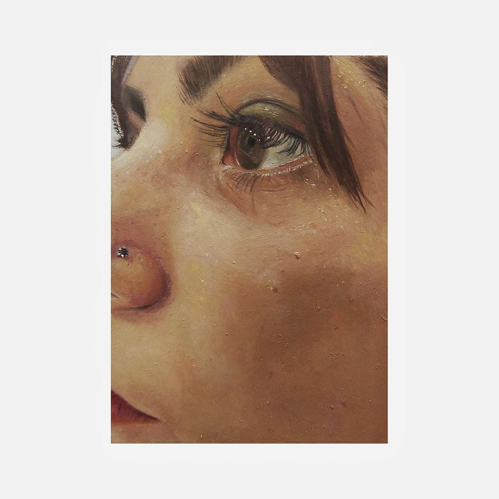 Zoom in Potrait