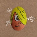 Rock Art- Peek a Boo