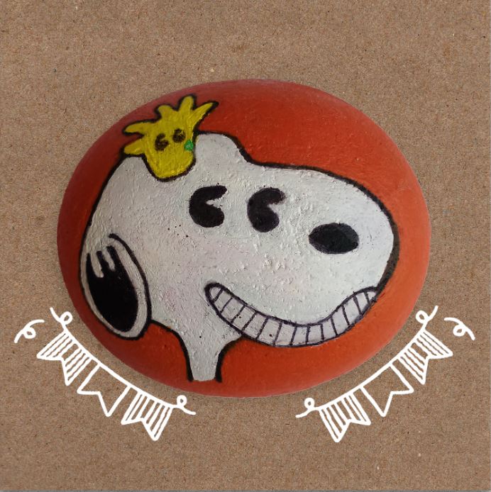 Rock Art- Say Cheese
