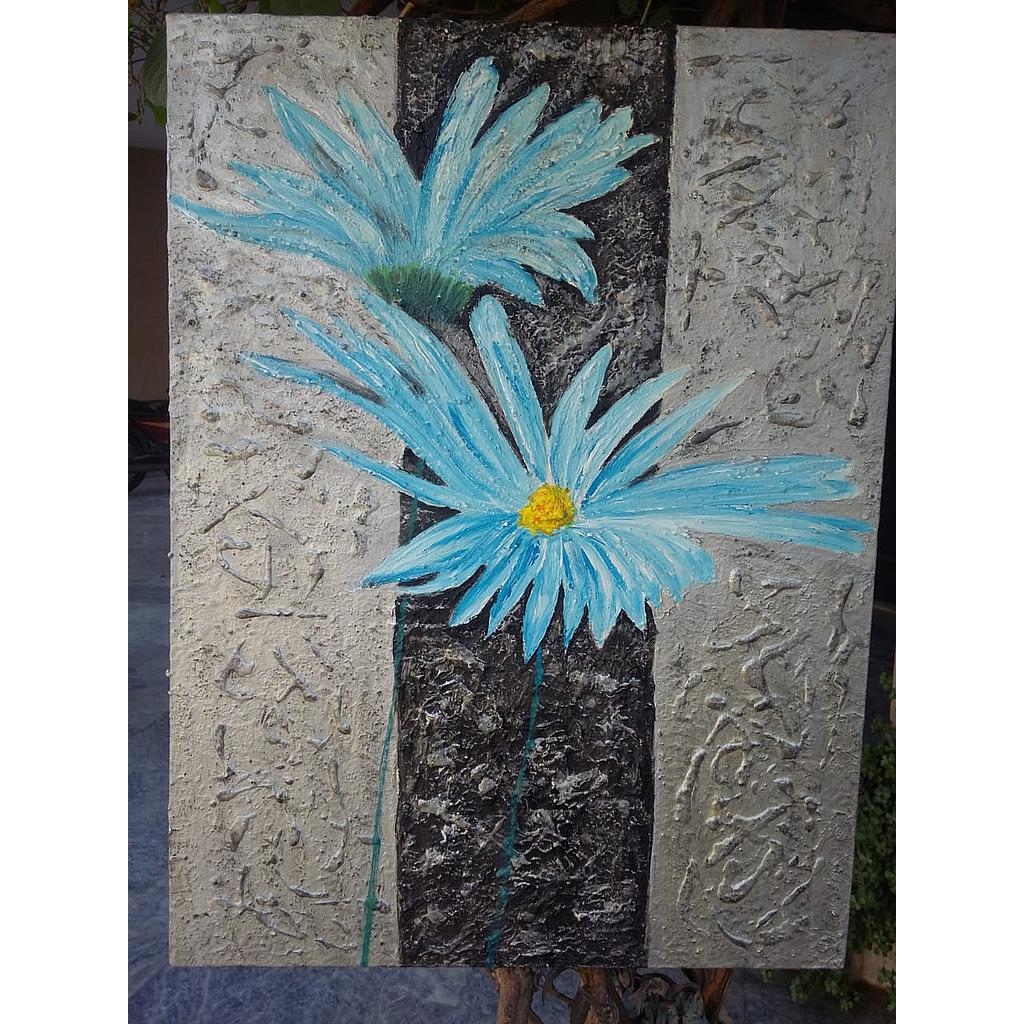 Textured painting