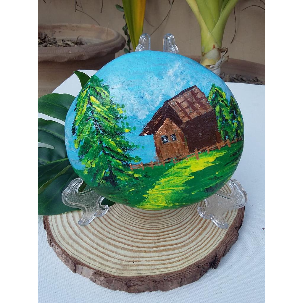 Rock painting