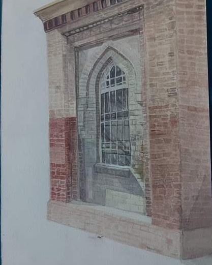 The old window