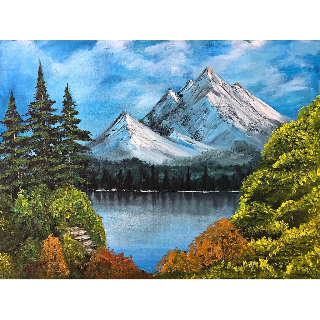 Towering Peaks