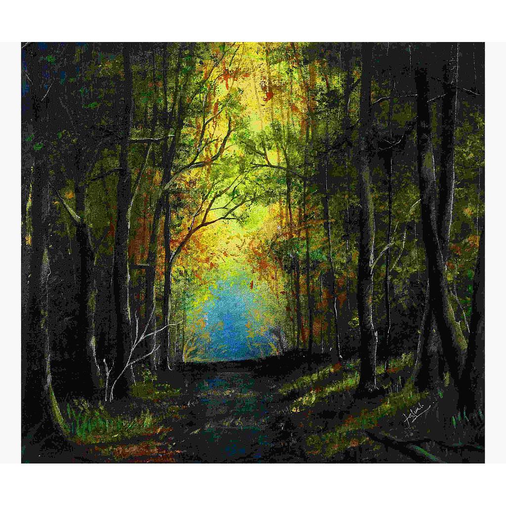 Landscape painting