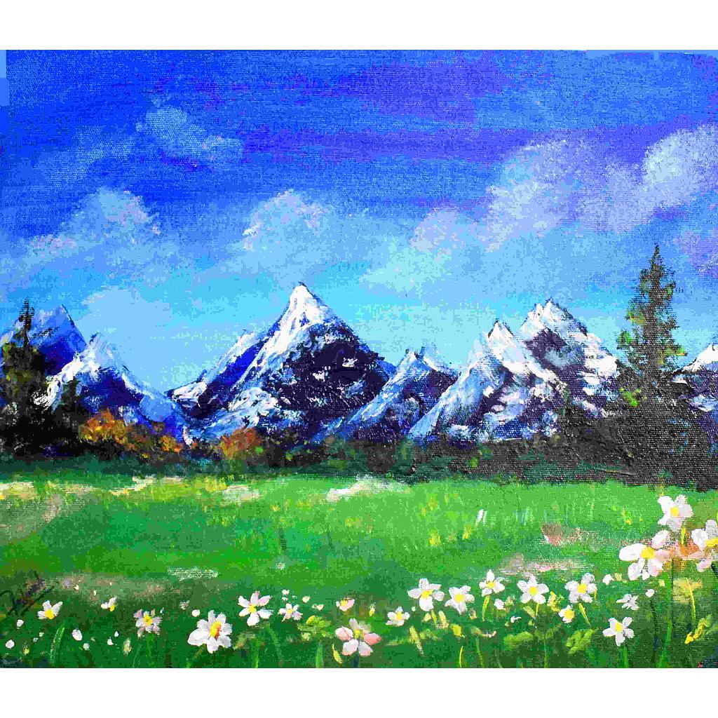 Landscape painting