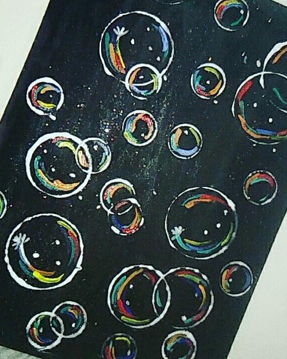 Bubbles in Colors