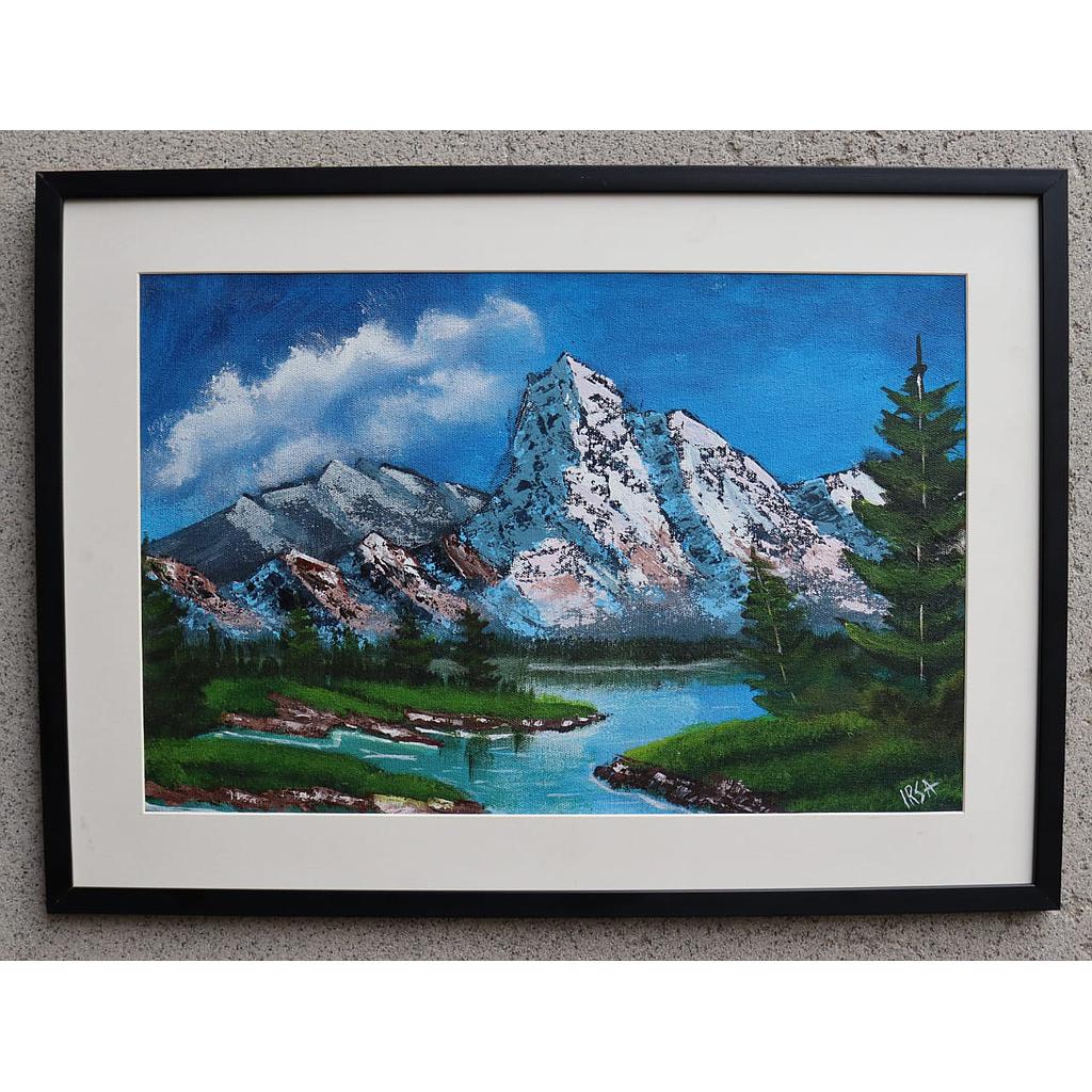 Snowy Mountains (SOLD)