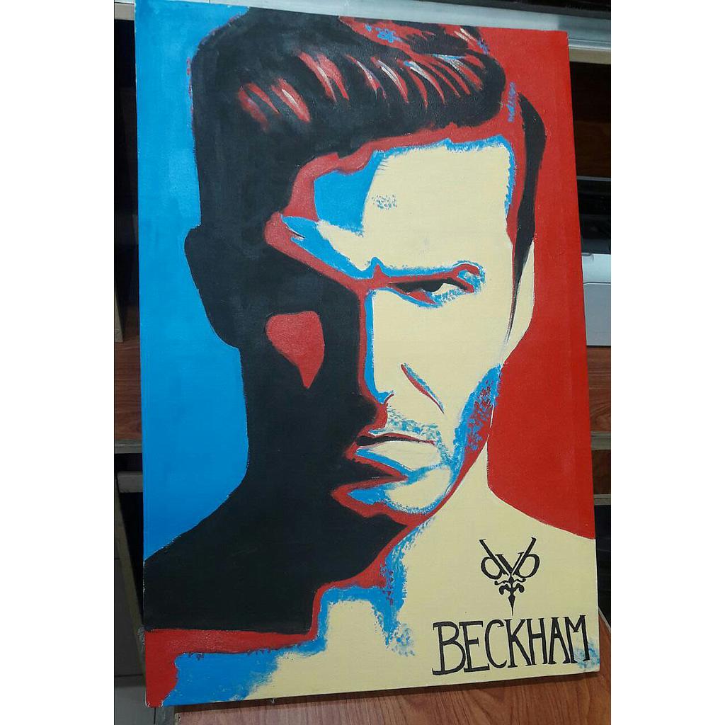 Beckham Potrait