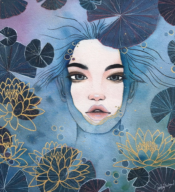 The Lotus Girl