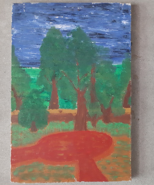 Oil Painting of Nature