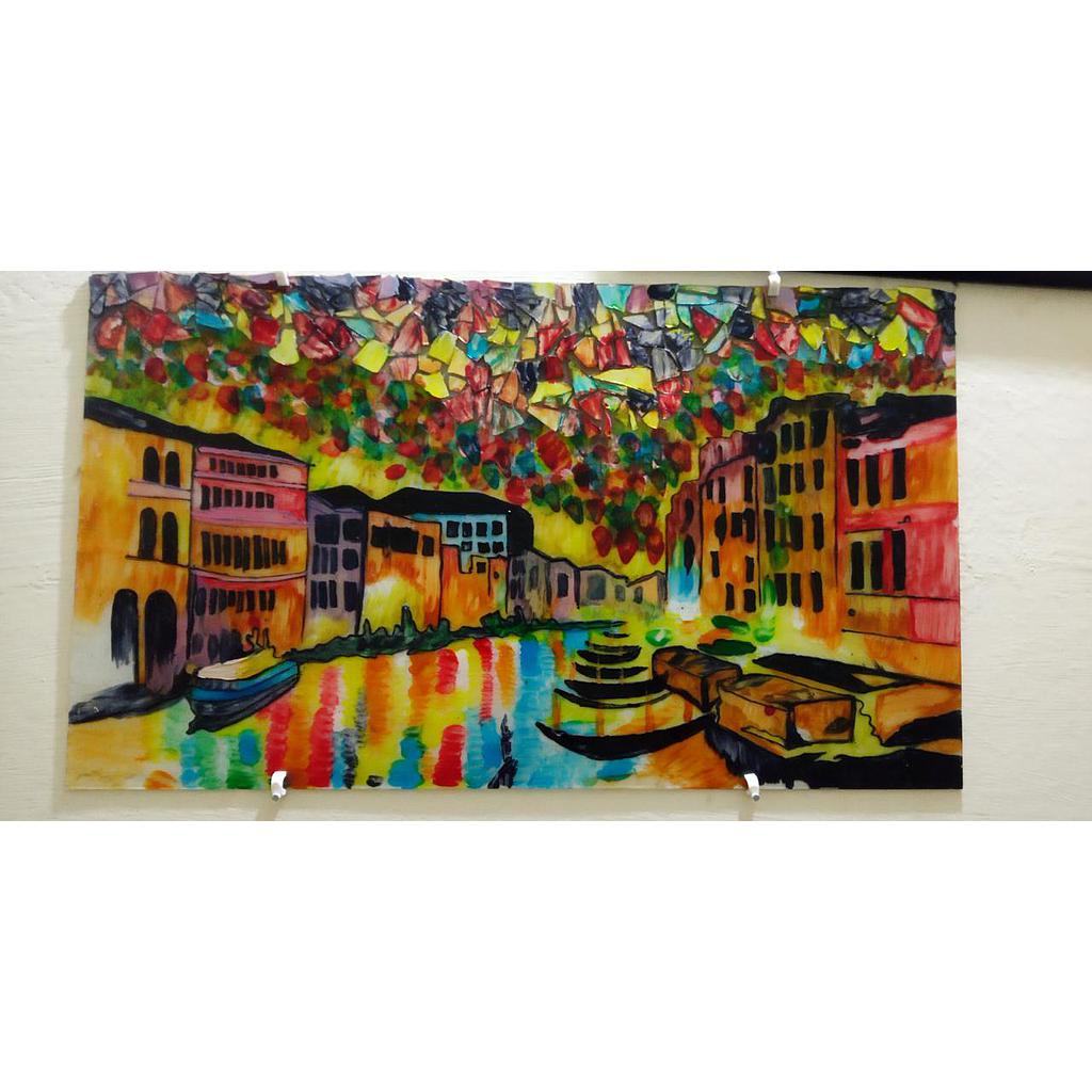 Glass painting