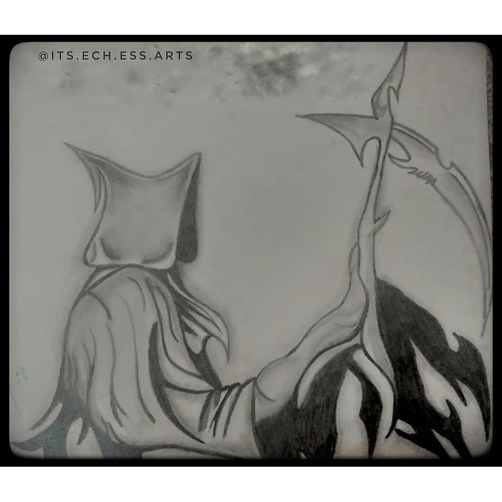 Sketch of Grim Reaper