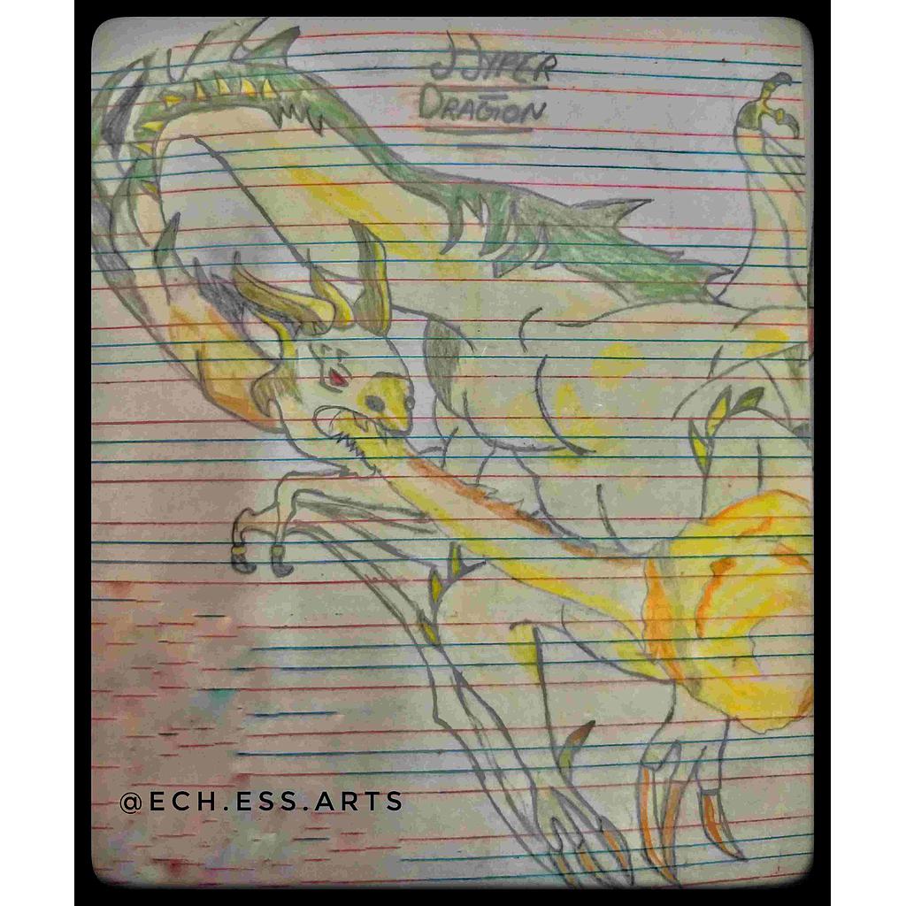 Polychromatic Drawing