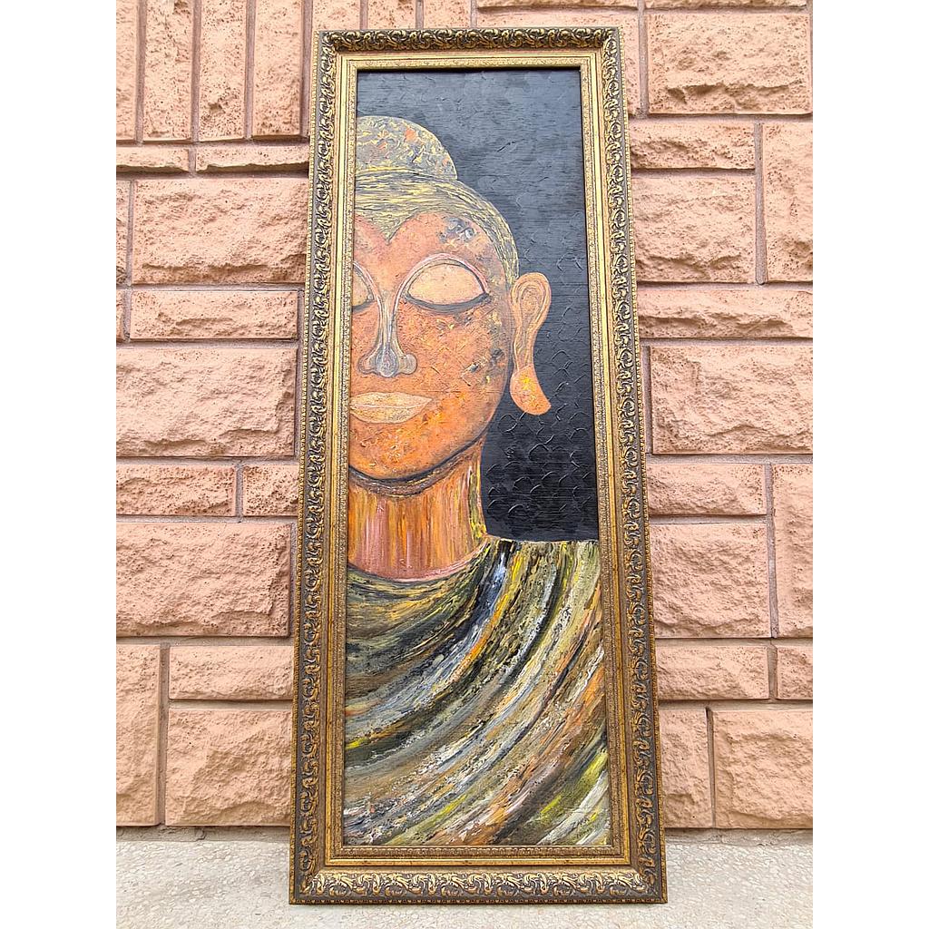 Black & Copper Buddha