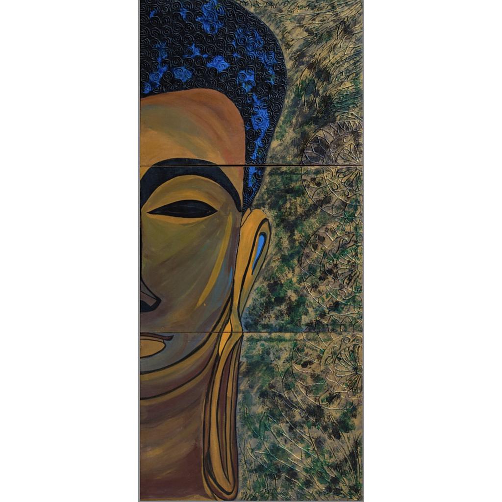 PAINTING NAME: ("SALVATION" IN "THE NOW")