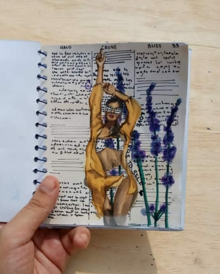 mini drawing