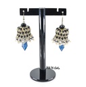 Handmade Beaded Jhumkis